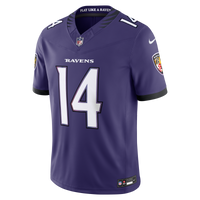 Baltimore Ravens Kyle Hamilton Nike Purple Team Vapor F.U.S.E. Stitched Limited Jersey