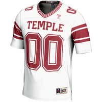 Temple Owls GameDay Greats NIL Pick-A-Player Football Jersey - White
