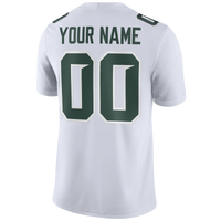 Michigan State Spartans Nike Football Custom Game Jersey - White