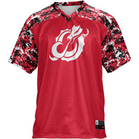 Minnesota State Moorhead Dragons GameDay Greats Football Jersey - Red
