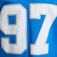 Detroit Lions Aidan Hutchinson Nike Blue Alternate Vapor F.U.S.E. Elite Jersey