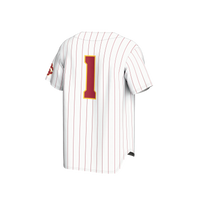 #1 USC Trojans GameDay Greats Adult Lightweight Collegiate Baseball Fashion Jersey - White