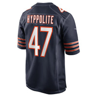 Chicago Bears Ruben Hyppolite II Nike Navy Team Game Jersey