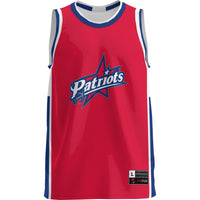 Francis Marion University Patriots GameDay Greats Lightweight Basketball Jersey - Blue