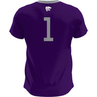 Kansas State Wildcats GameDay Greats Lightweight Soccer Fashion Jersey - Purple