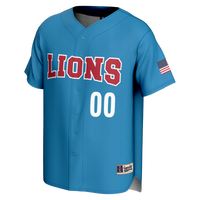 Loyola Marymount Lions GameDay Greats NIL Pick-A-Player Lightweight Baseball Jersey - Blue