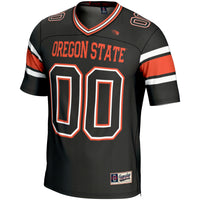 Oregon State Beavers GameDay Greats NIL Pick-A-Player Football Jersey - Black