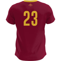 Iowa State Cyclones GameDay Greats Lightweight Soccer Fashion Jersey - Cardinal