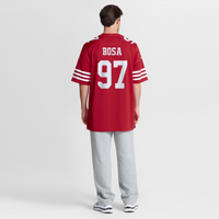San Francisco 49ers Nick Bosa Nike Scarlet Player Game Jersey