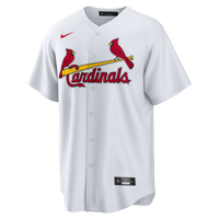 St. Louis Cardinals Nike White Home Big & Tall Replica Jersey