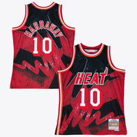 Miami Heat Mitchell & Ness Tim Hardaway 1996 Hyper Hoops Swingman Jersey - Scarlet