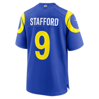 Los Angeles Rams Matthew Stafford Nike Royal Team Game Player Jersey
