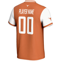Texas Longhorns GameDay Greats NIL Pick-A-Player Lightweight Softball Jersey - Burnt Orange