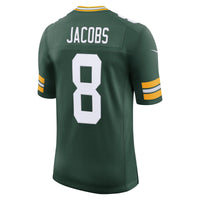 Green Bay Packers Josh Jacobs Nike Green Vapor Untouchable Stitched Limited Jersey