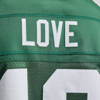 Green Bay Packers Jordan Love Nike Green Vapor Untouchable Stitched Limited Jersey