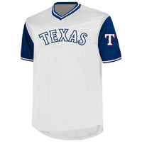 Texas Rangers Corey Seager Profile White Big & Tall Name & Number Jersey