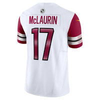 Washington Commanders Terry McLaurin Nike White Vapor F.U.S.E. Limited Jersey