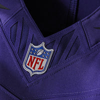 Baltimore Ravens Zay Flowers Nike Purple Team Vapor F.U.S.E. Stitched Limited Jersey