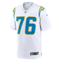 Los Angeles Chargers Joe Alt Nike White Player Game Jersey