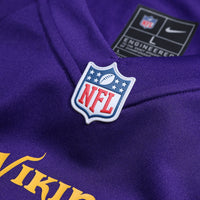 Minnesota Vikings Stephon Gilmore Nike Purple Game Jersey
