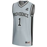 #1 Providence Friars GameDay Greats Lightweight Basketball Jersey - Silver