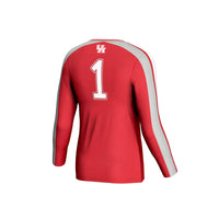 Houston Cougars GameDay Greats #1 Lightweight Volleyball Fashion Jersey - Red