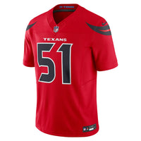 Houston Texans Will Anderson Jr. Nike Red Alternate Vapor F.U.S.E. Limited Jersey