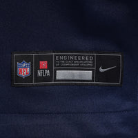 New England Patriots Adam Vinatieri Nike Navy Team Retired Game Jersey