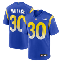 Los Angeles Rams Josh Wallace Nike Royal Game Jersey