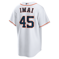 Houston Astros Tatsuya Imai Nike White Home Replica Jersey
