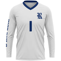 #1 Rice Owls GameDay Greats Lightweight Volleyball Jersey - White