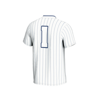 #1 Nevada Wolf Pack GameDay Greats Lightweight Collegiate Softball Fashion Jersey - White