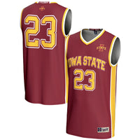 #23 Iowa State Cyclones GameDay Greats Lightweight Basketball Jersey - Cardinal