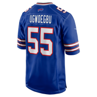 Buffalo Bills David Ugwoegbu Nike Royal Game Jersey