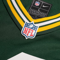 Green Bay Packers Jordan Morgan Nike Green Player Game Jersey