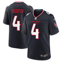 Houston Texans Kamari Lassiter Nike Navy Team Game Jersey