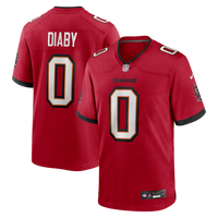 Tampa Bay Buccaneers YaYa Diaby Nike Red Game Jersey