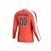 Illinois Fighting Illini GameDay Greats NIL Pick-A-Player Lightweight Collegiate Volleyball Fashion Jersey - Orange