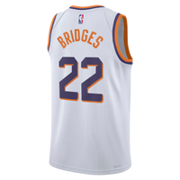 Phoenix Suns Nike Association Edition Swingman Jersey - White - Miles Bridges -