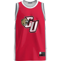 Caldwell Cougars GameDay Greats Lightweight Basketball Jersey - Red