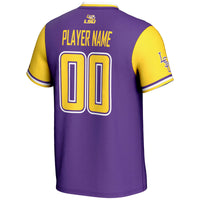 LSU Tigers GameDay Greats NIL Pick-A-Player Lightweight Softball Jersey - Purple