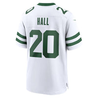New York Jets Breece Hall Nike Legacy White Game Jersey