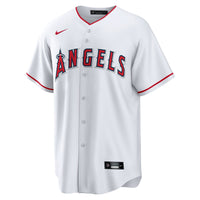 Los Angeles Angels Jorge Soler Nike White Home Replica Jersey