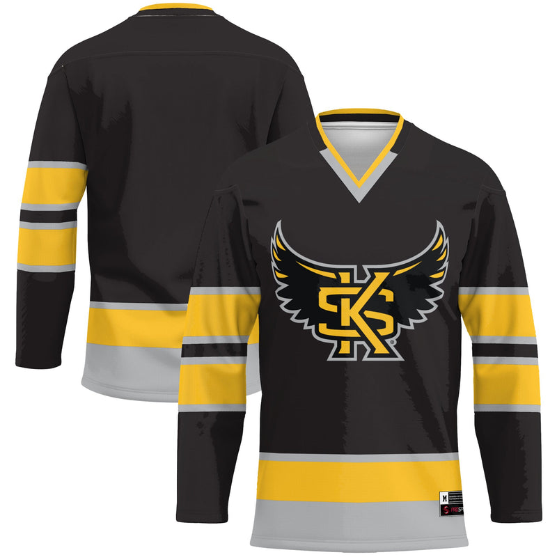 Kennesaw State Owls GameDay Greats Hockey Jersey - Gold