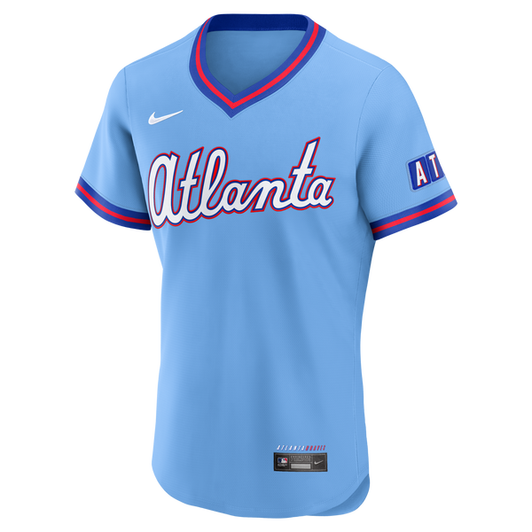 Atlanta Braves Nike Powder Blue 2026 City Connect Authentic Jersey