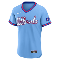 Atlanta Braves Nike Powder Blue 2026 City Connect Authentic Jersey