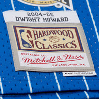 Dwight Howard Blue Orlando Magic 2004/05 Hardwood Classics Hall of Fame Swingman Jersey
