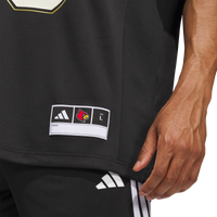 #26 Louisville Cardinals adidas For the Ville Premier Strategy Jersey - Black