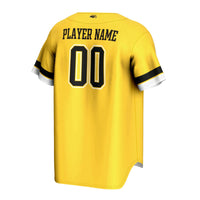 Southern Miss Golden Eagles GameDay Greats NIL Pick-A-Player Lightweight Baseball Jersey - Gold