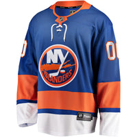 New York Islanders Fanatics Blue Home Breakaway Custom Jersey